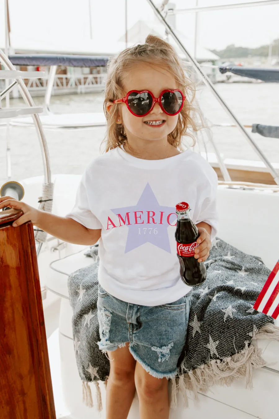 1776 RETRO AMERICA VINTAGE CLASSIC TODDLER TEE