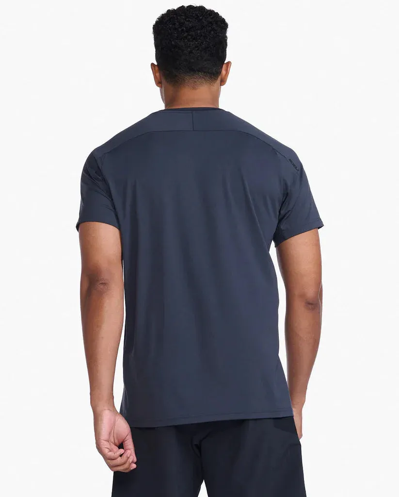 2XU Mens Motion Tee - India Ink/Black