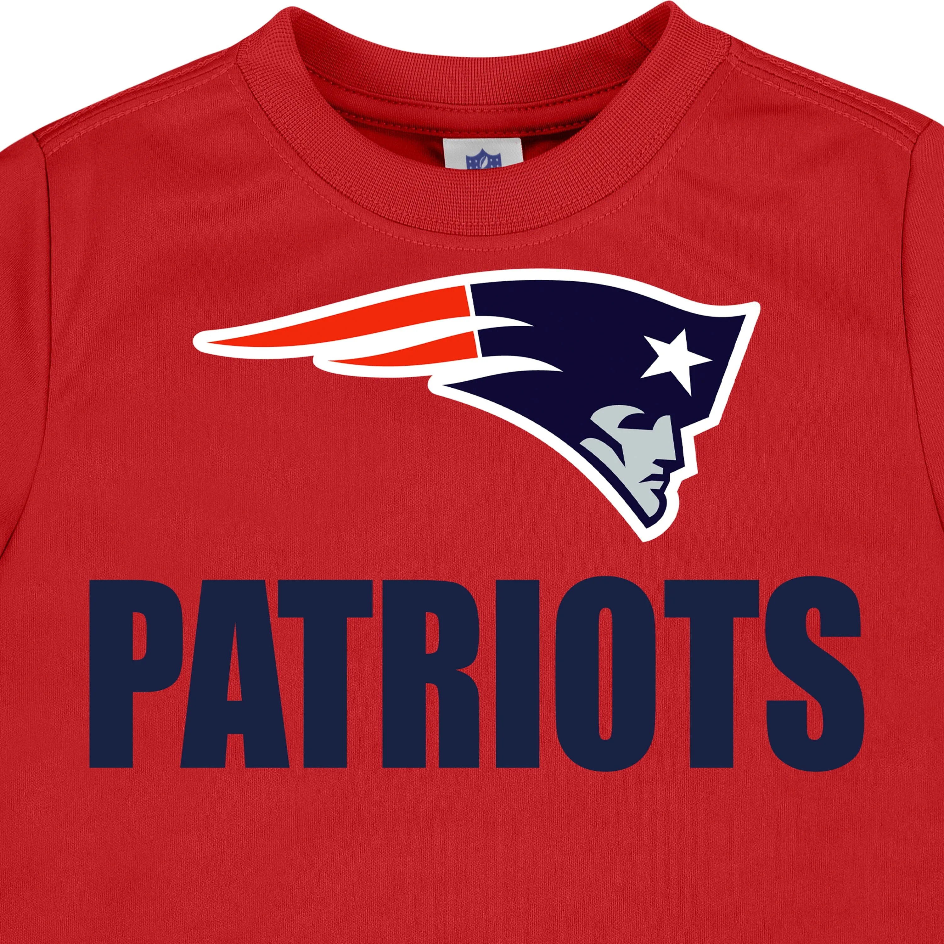 3-Pack Baby & Toddler Boys Patriots Short Sleeve Shirts