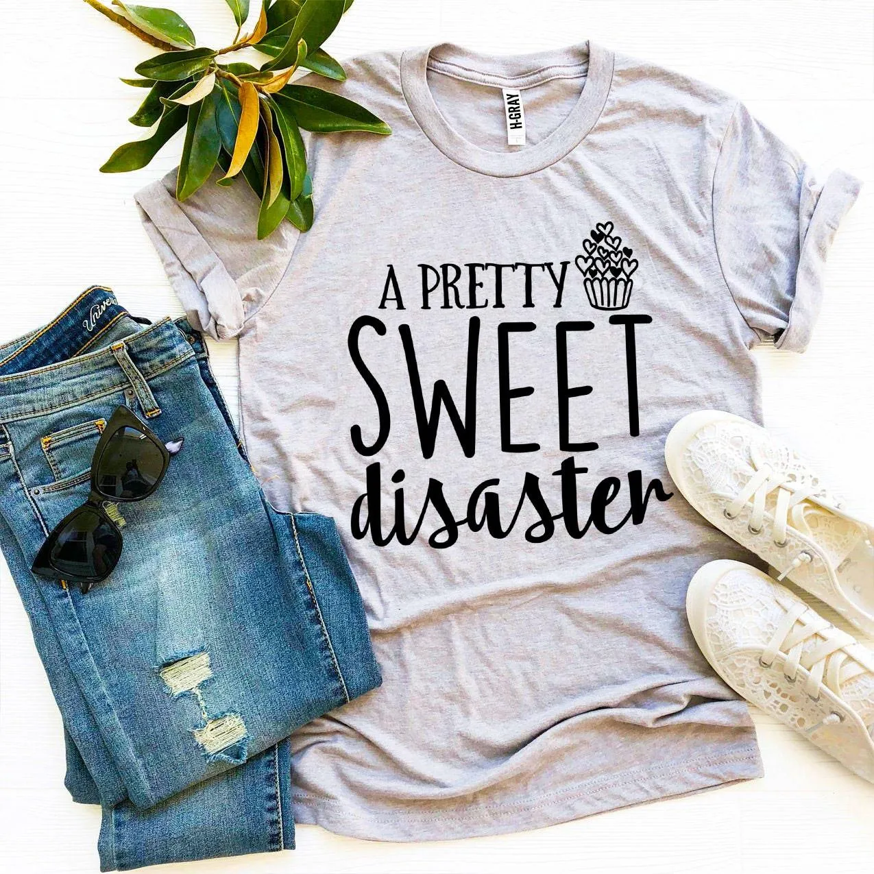 A Pretty Sweet disaster T-shirt