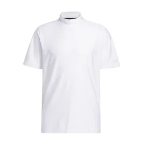 ADIDAS Adicross Mock Neck Men's Polo (White)