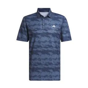 ADIDAS Ultimate365 HEAT.RDY Stripe Men’s Polo  (Ink)