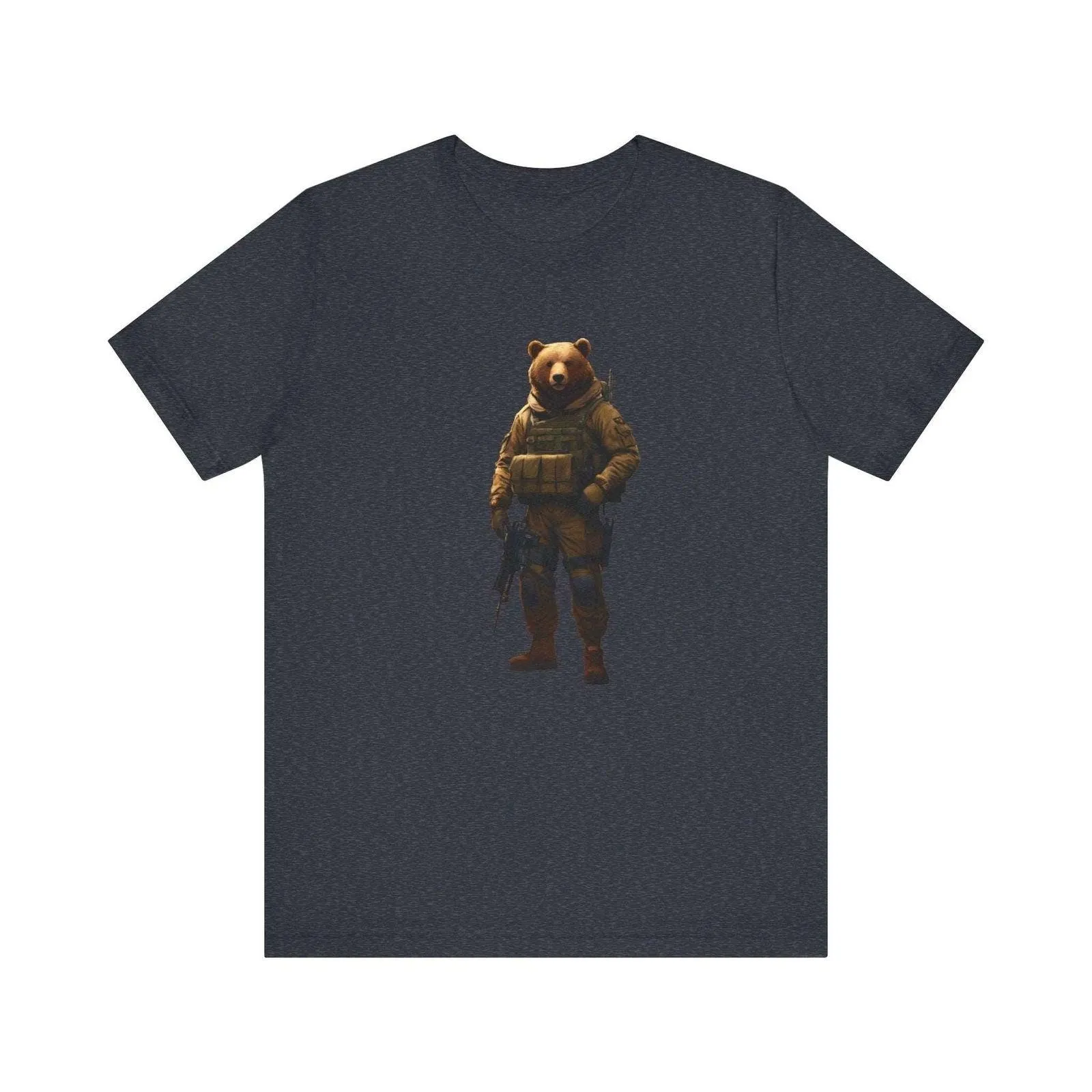 Adventure Bear Patrol Tactical T Shirt