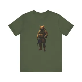 Adventure Bear Patrol Tactical T Shirt