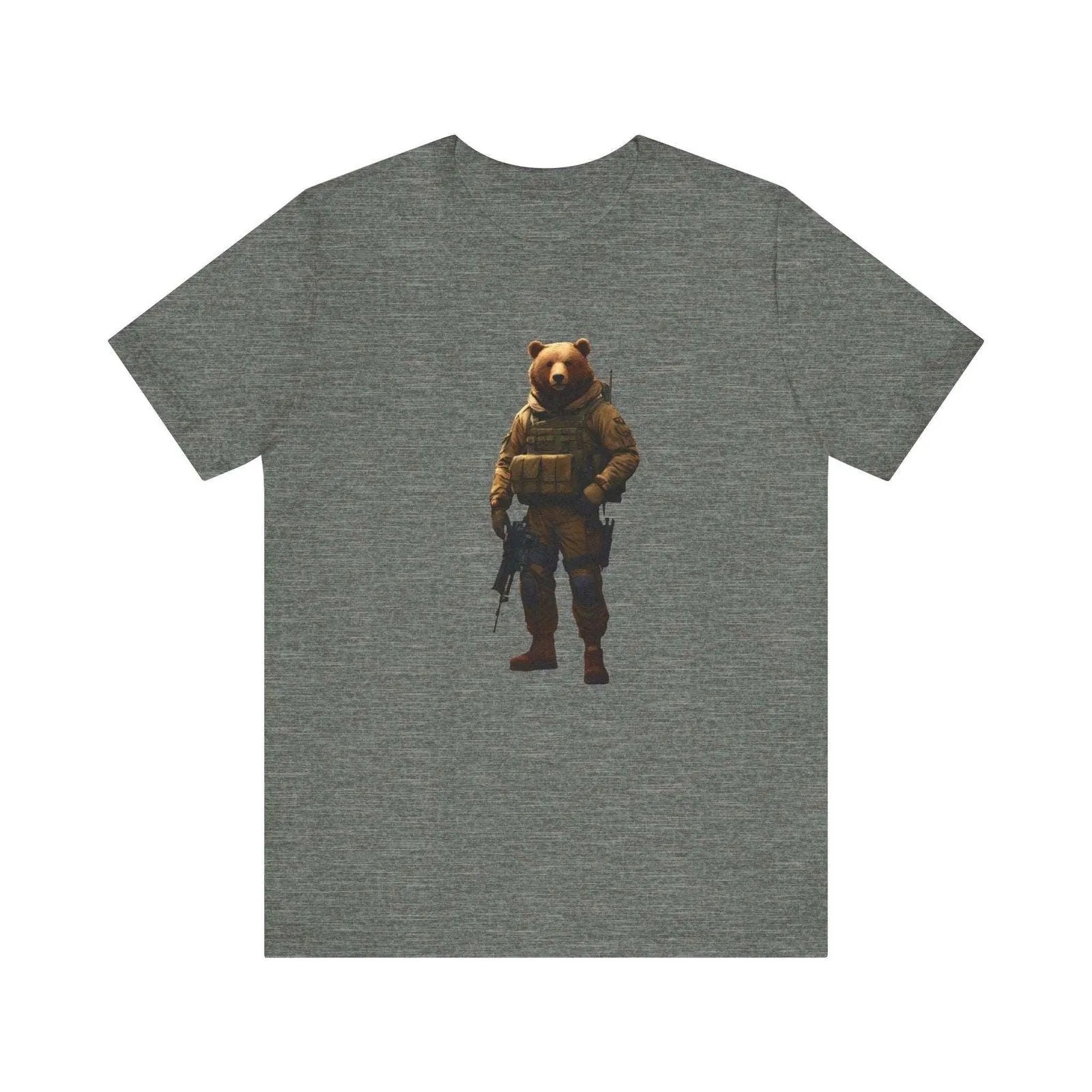 Adventure Bear Patrol Tactical T Shirt