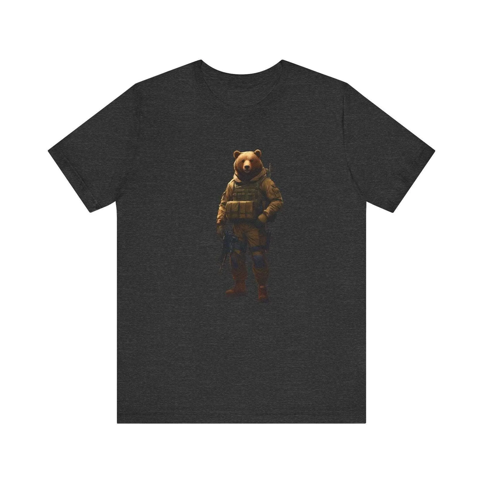 Adventure Bear Patrol Tactical T Shirt