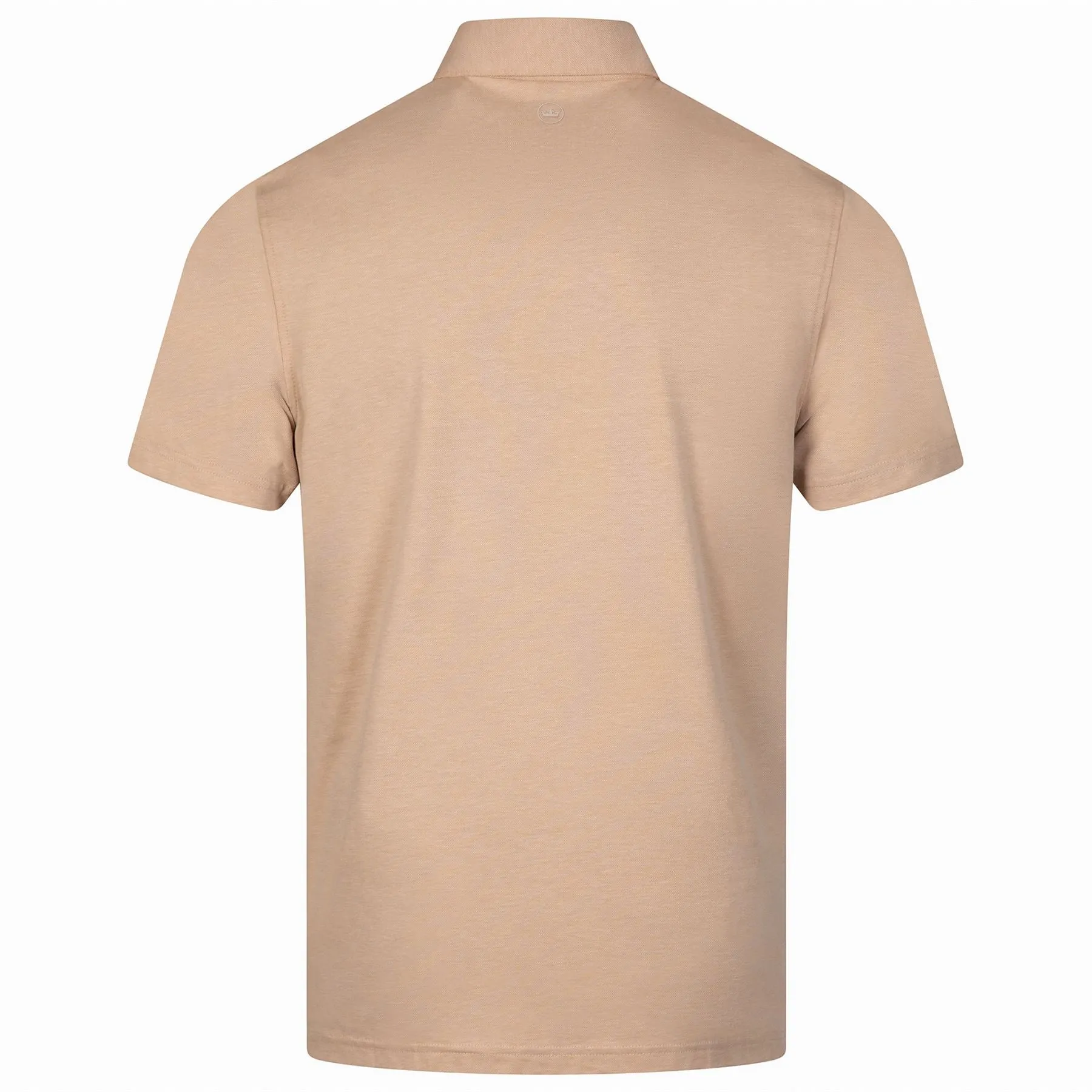 Albatross Cotton Blend Pique Polo Summer Dunes - SS24