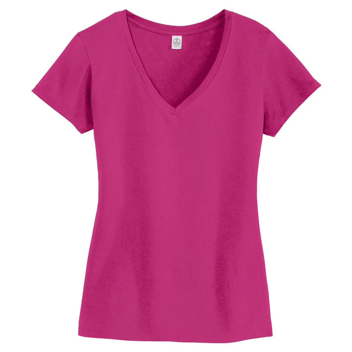 Alternative Women's Fireberry Legacy V-Neck T-Shirt