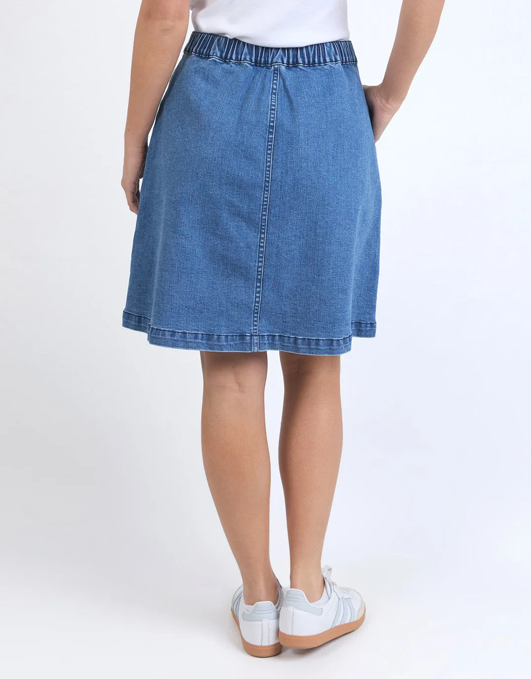 Amanda Skirt - Light Blue