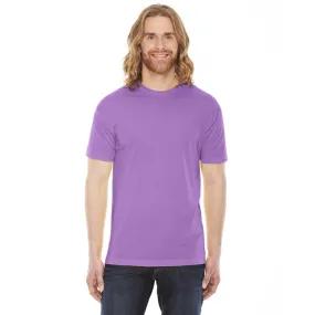 American Apparel Unisex Orchid 50/50 Short Sleeve Tee