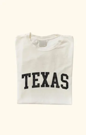 Angela Cream "Texas" Graphic Tee