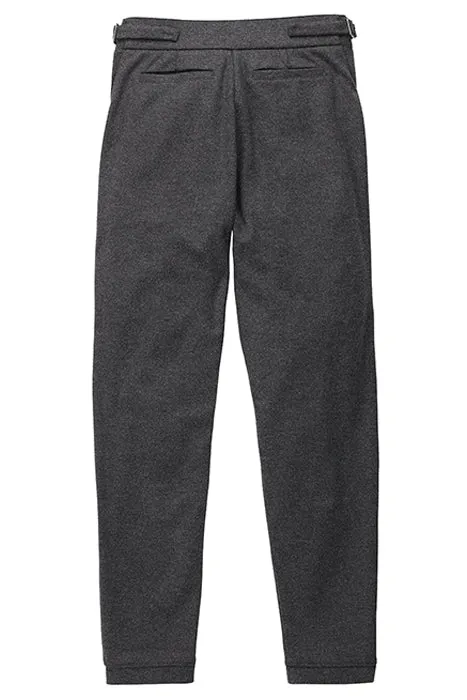 APL Charcoal Grey Slim Fit Wool Joggers