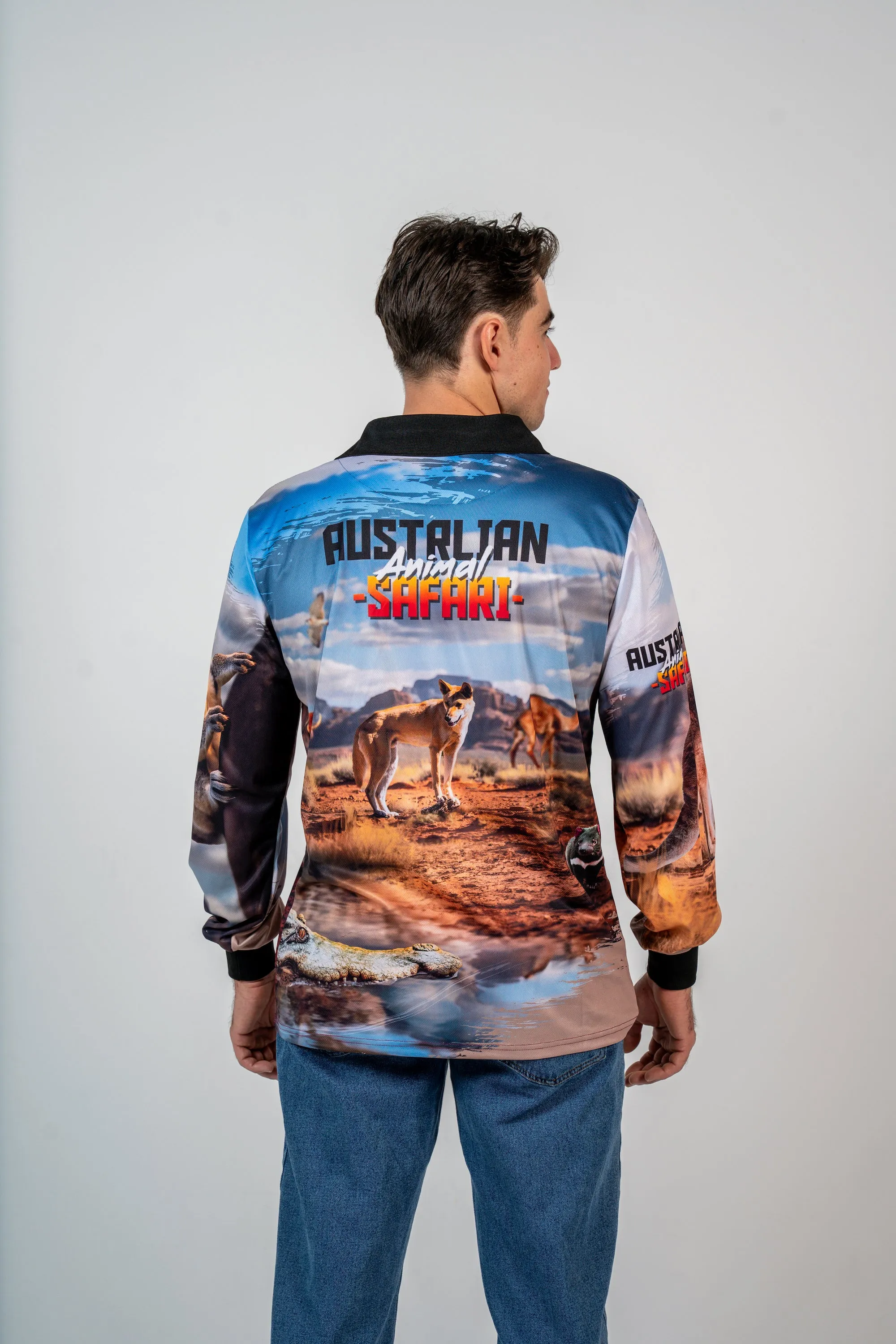 Australian Safari Fishing Shirt - Quick Dry & UV Rated