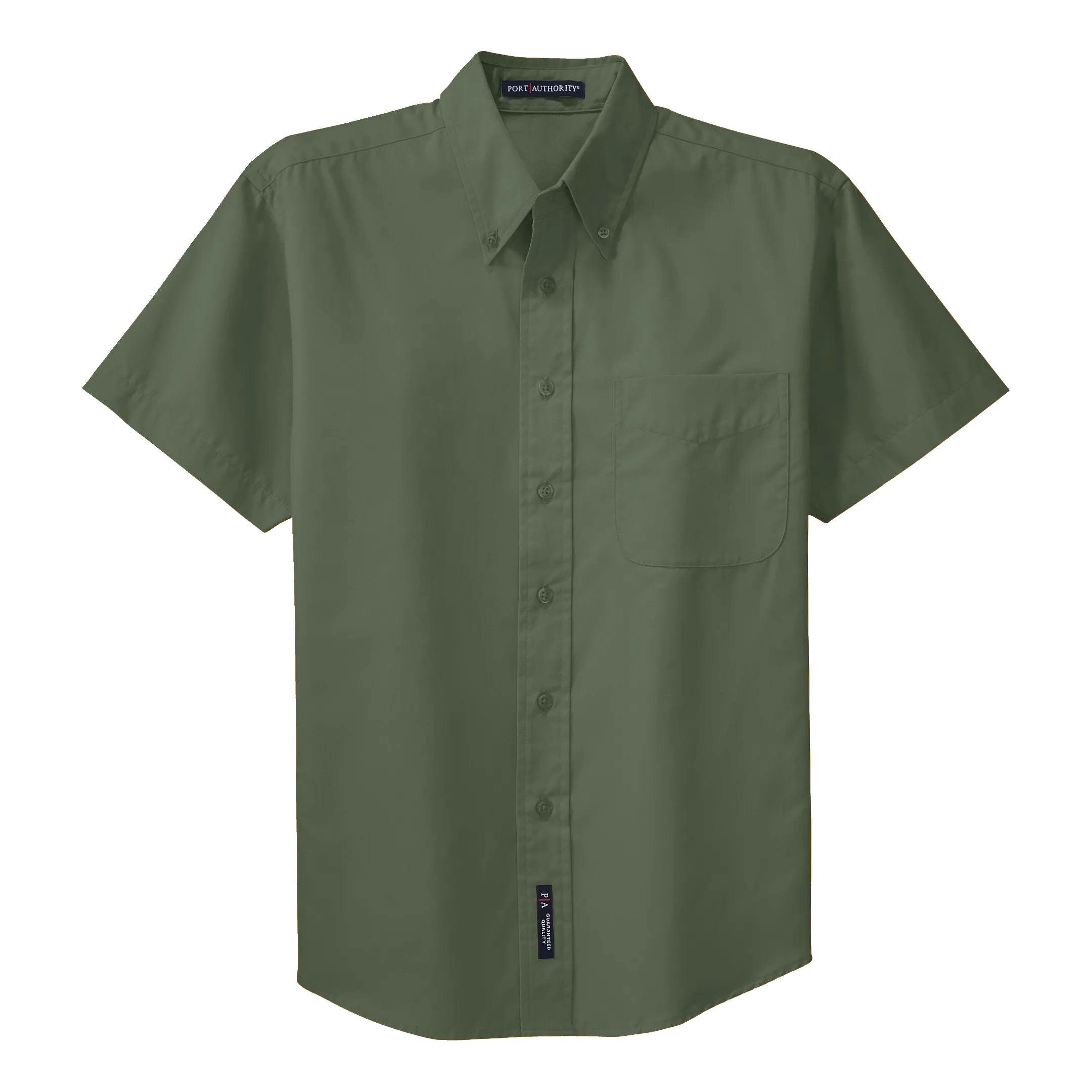 B1302MSS Mens Easy Care Short Sleeve Shirt