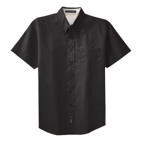 B1302MSS Mens Easy Care Short Sleeve Shirt