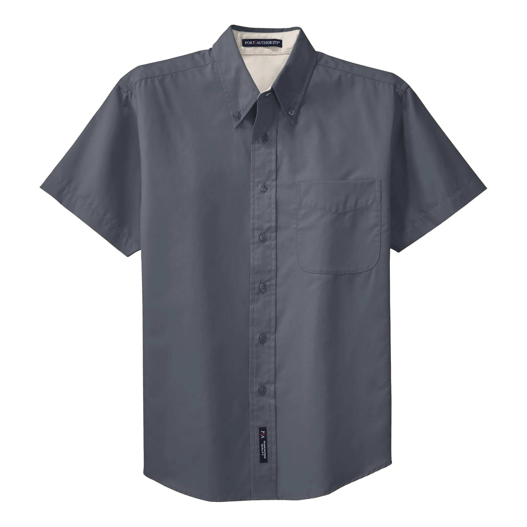 B1302MSS Mens Easy Care Short Sleeve Shirt