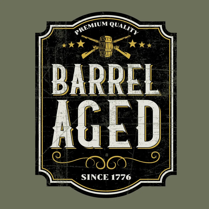 BARREL AGED Premium Quality T-Shirt