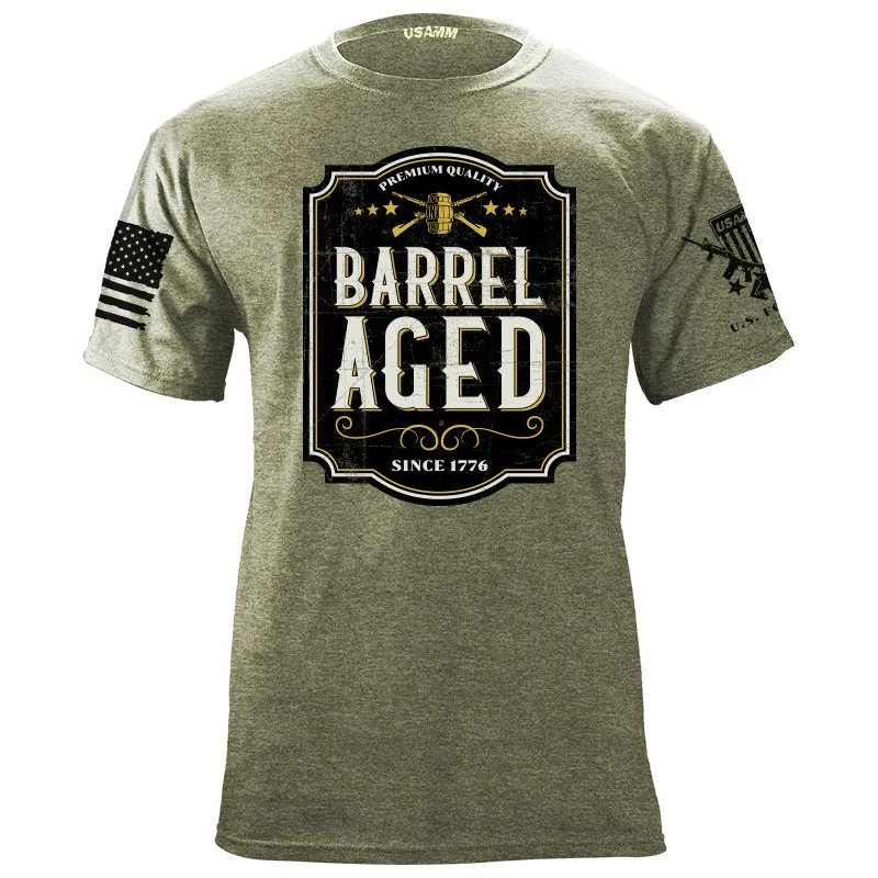 BARREL AGED Premium Quality T-Shirt