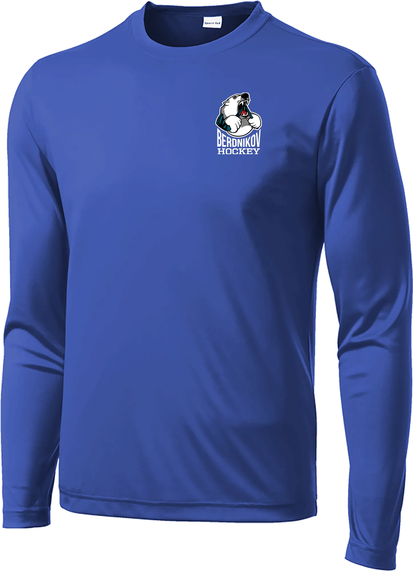 Berdnikov Bears Long Sleeve PosiCharge Competitor Tee