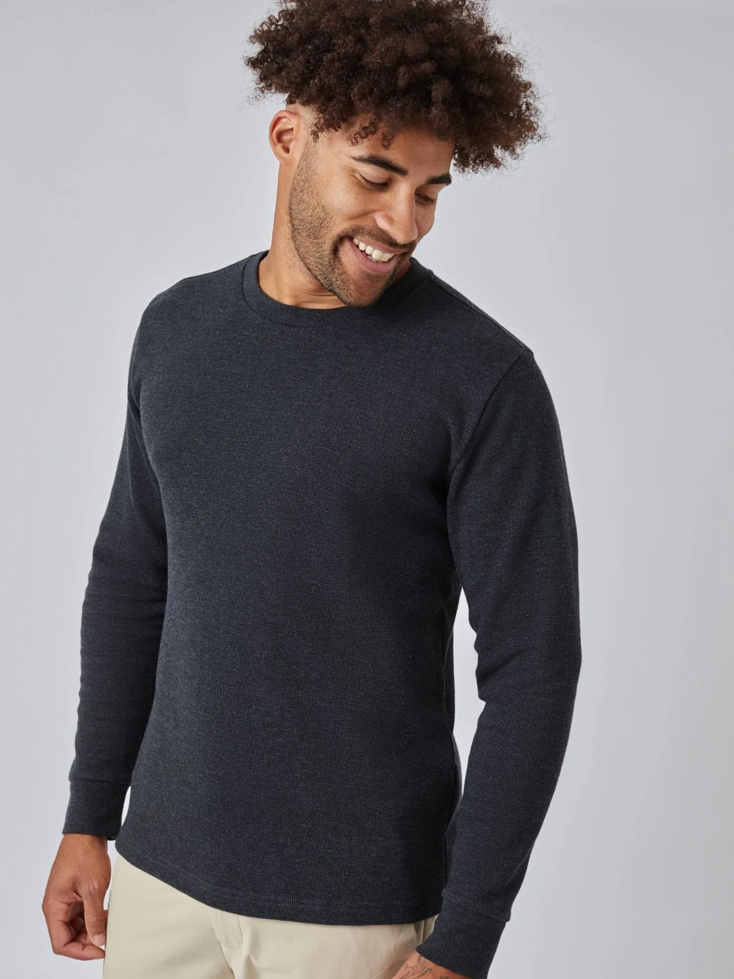 Best Sellers Thermal Long Sleeve Crew 3-Pack