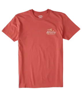 Billabong Social Lounge Boys Tee-Faded Rose