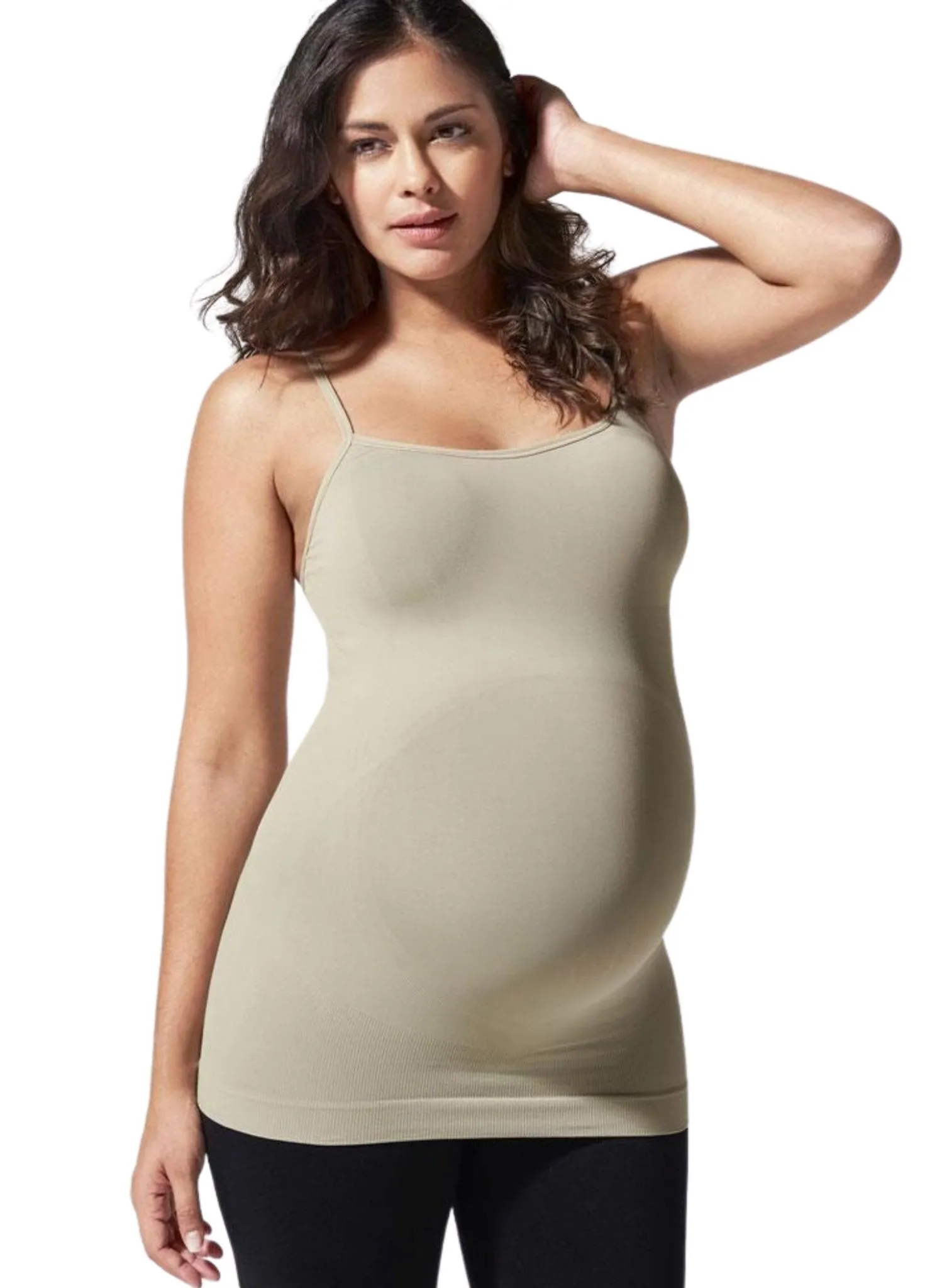 BLANQI Body Cooling Maternity Camisole - Moss