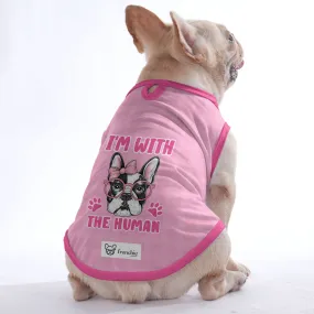 Bloom -  Shirt for Frenchies - Frenchie Shop Original