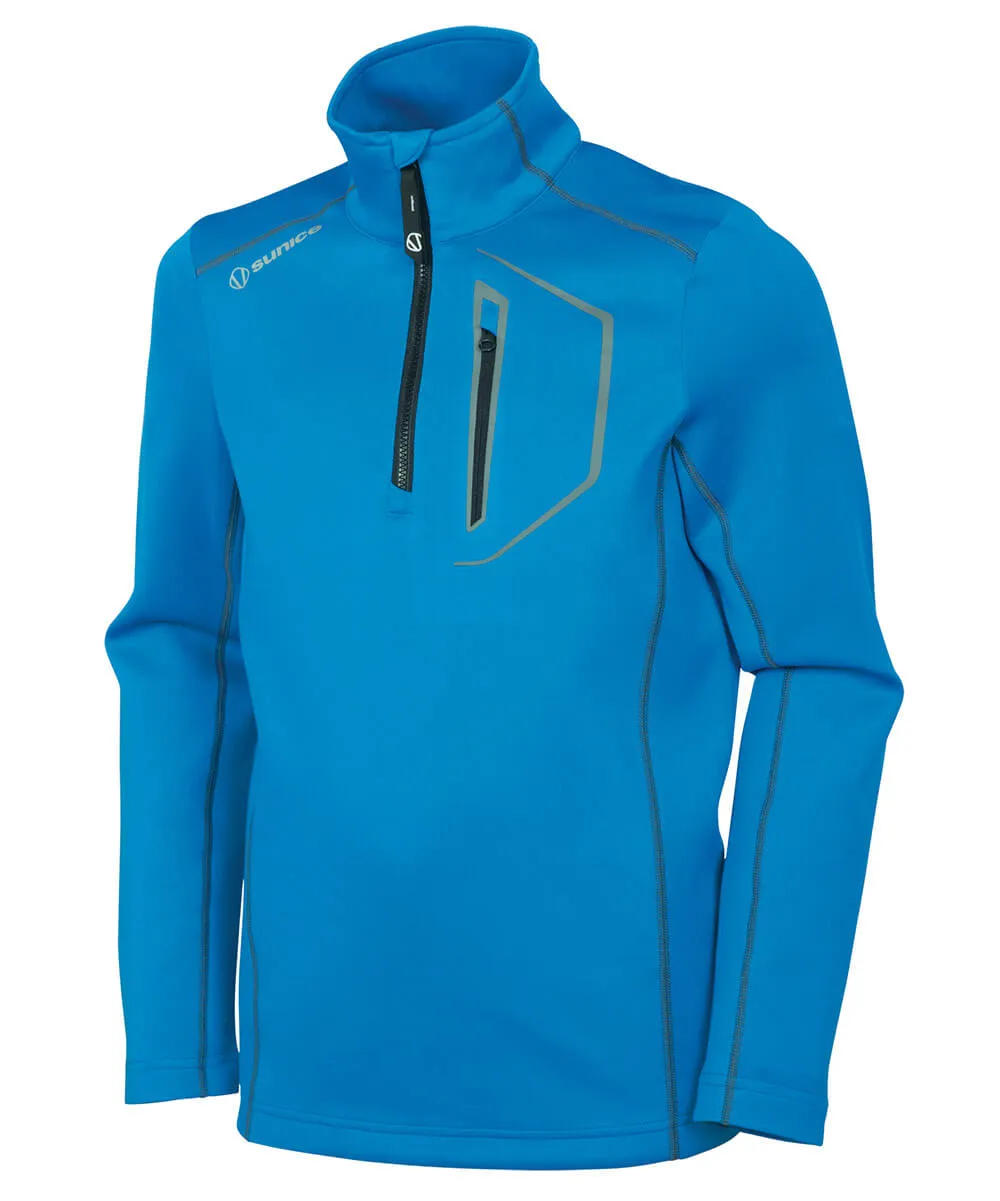 Boys' Nixon Stretchlite Half-Zip Pullover