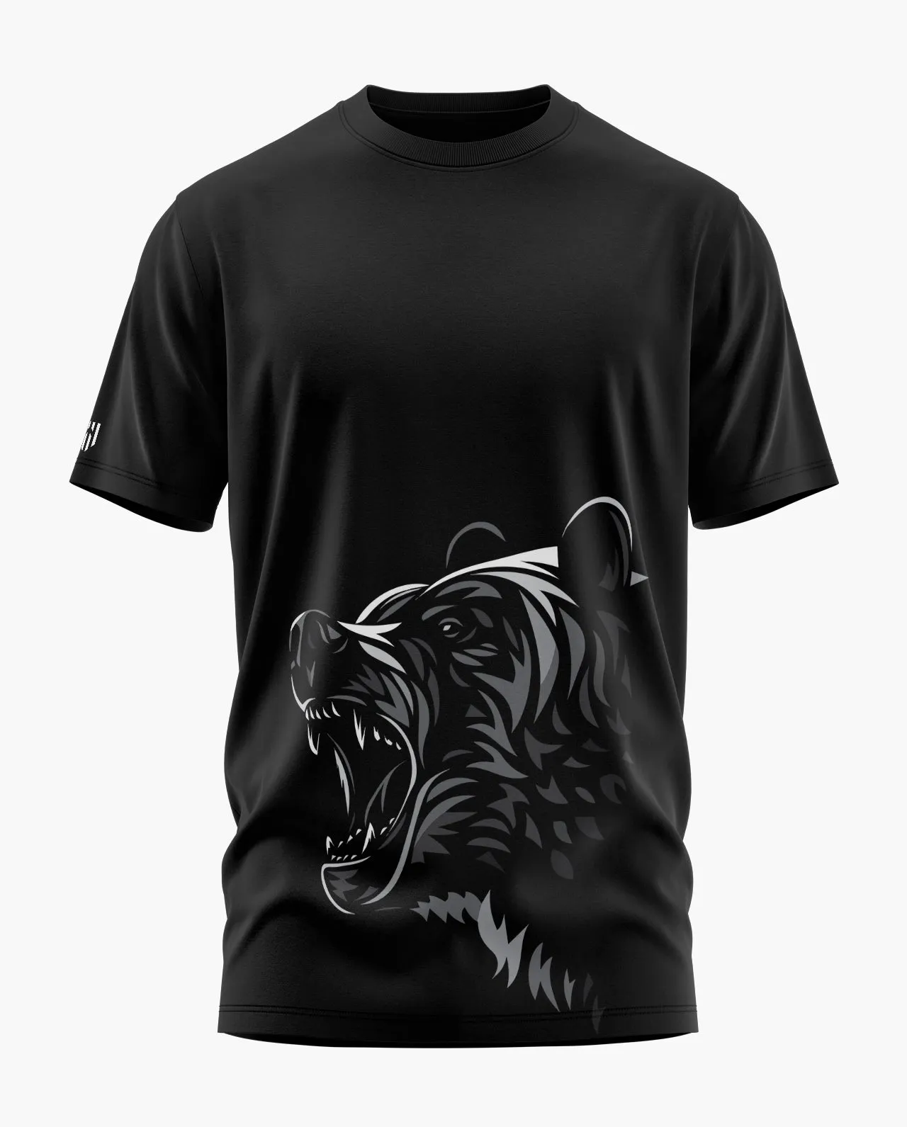 BRUTAL BEAR FURY Signature LuxeSoft Cotton T-Shirt