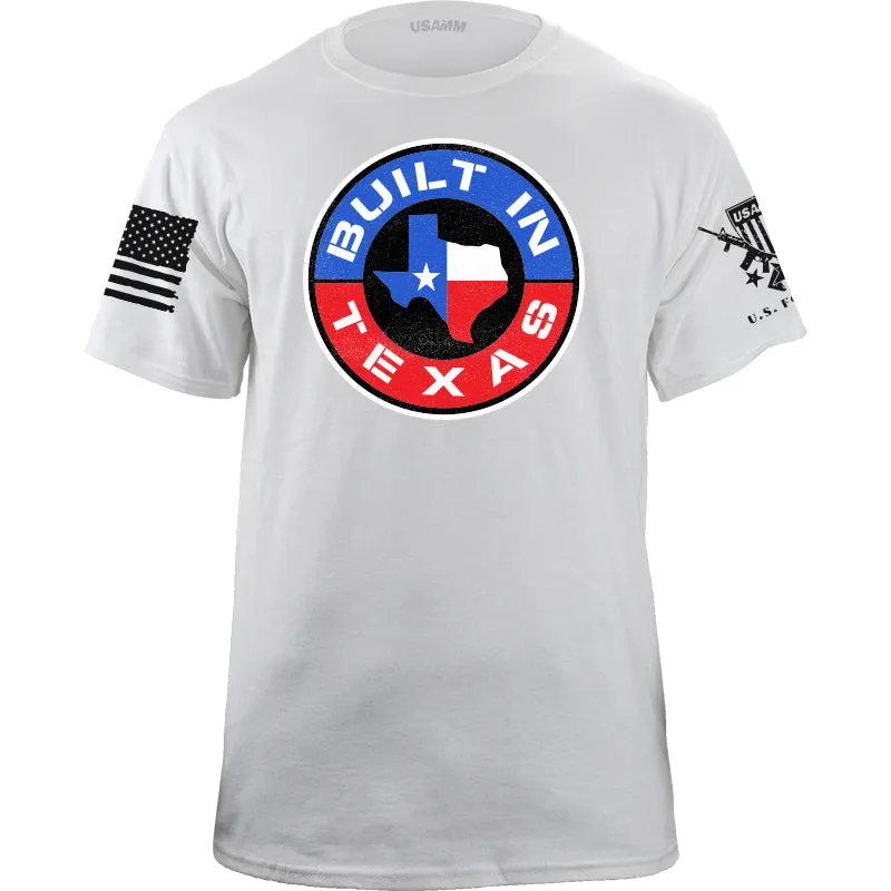 Built In Texas Circle T-shirt