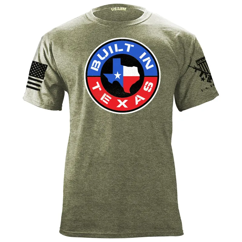 Built In Texas Circle T-shirt