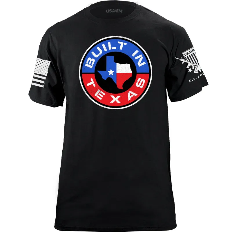 Built In Texas Circle T-shirt