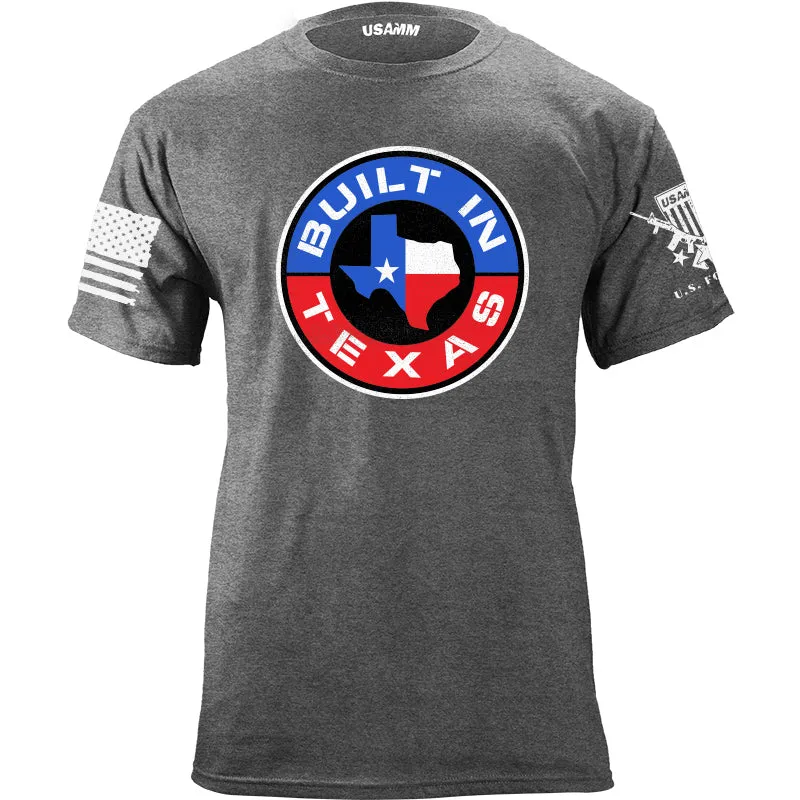 Built In Texas Circle T-shirt