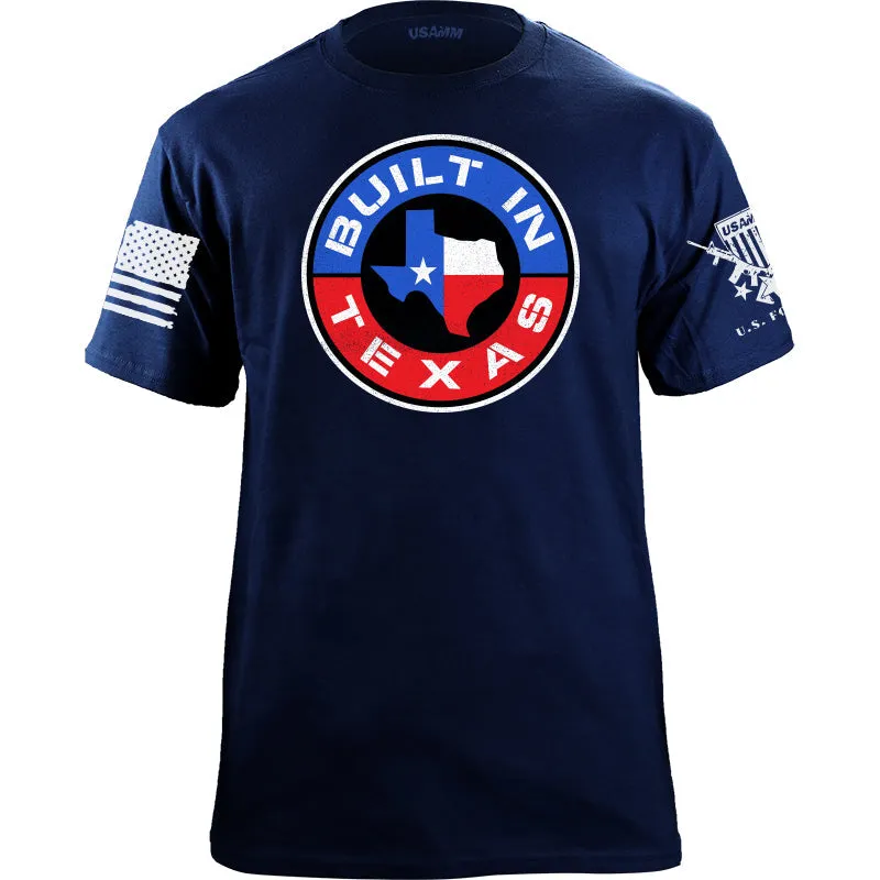 Built In Texas Circle T-shirt