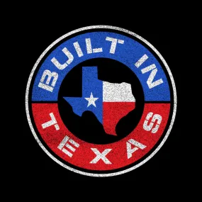 Built In Texas Circle T-shirt