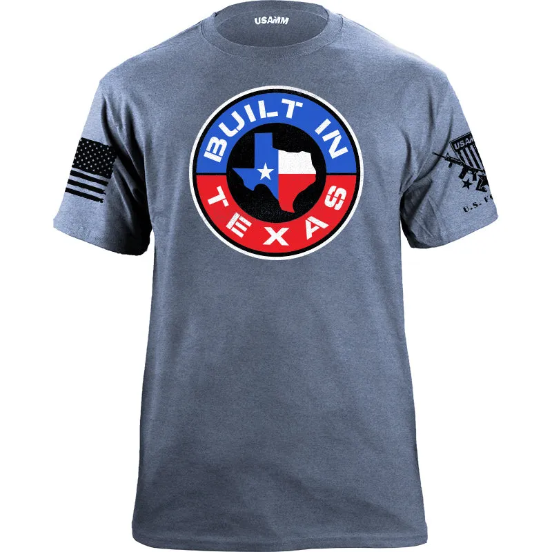 Built In Texas Circle T-shirt