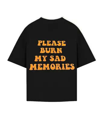 Calling All Angels Burn Memories Tshirt Black