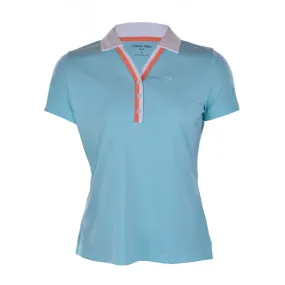 CALVIN KLEIN Charlevoix Women's Polo (Light Opal)