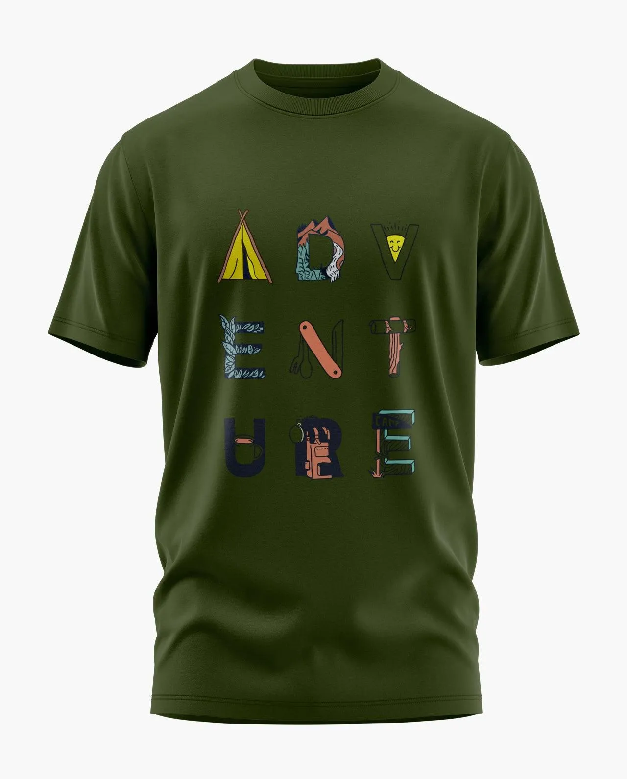 Camping Adventure Signature LuxeSoft Cotton T-Shirt