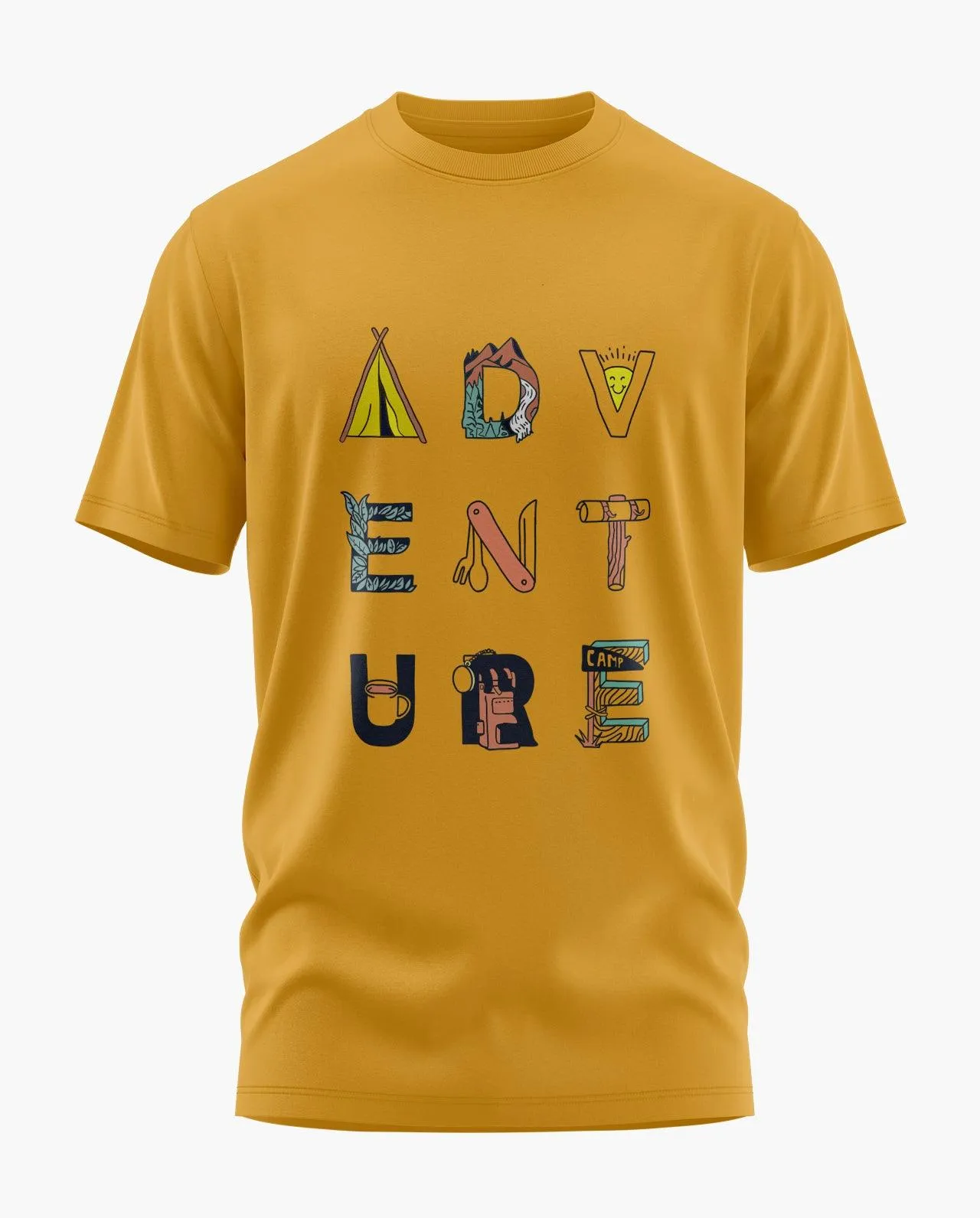 Camping Adventure Signature LuxeSoft Cotton T-Shirt