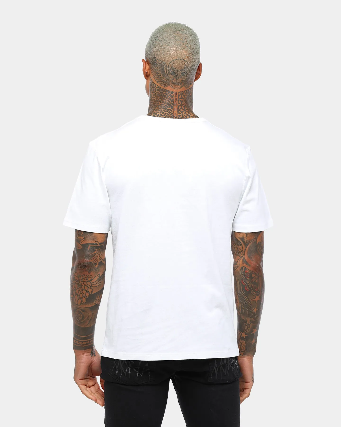 Champion Heritage Embroidered Script T-Shirt White