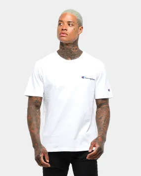 Champion Heritage Embroidered Script T-Shirt White