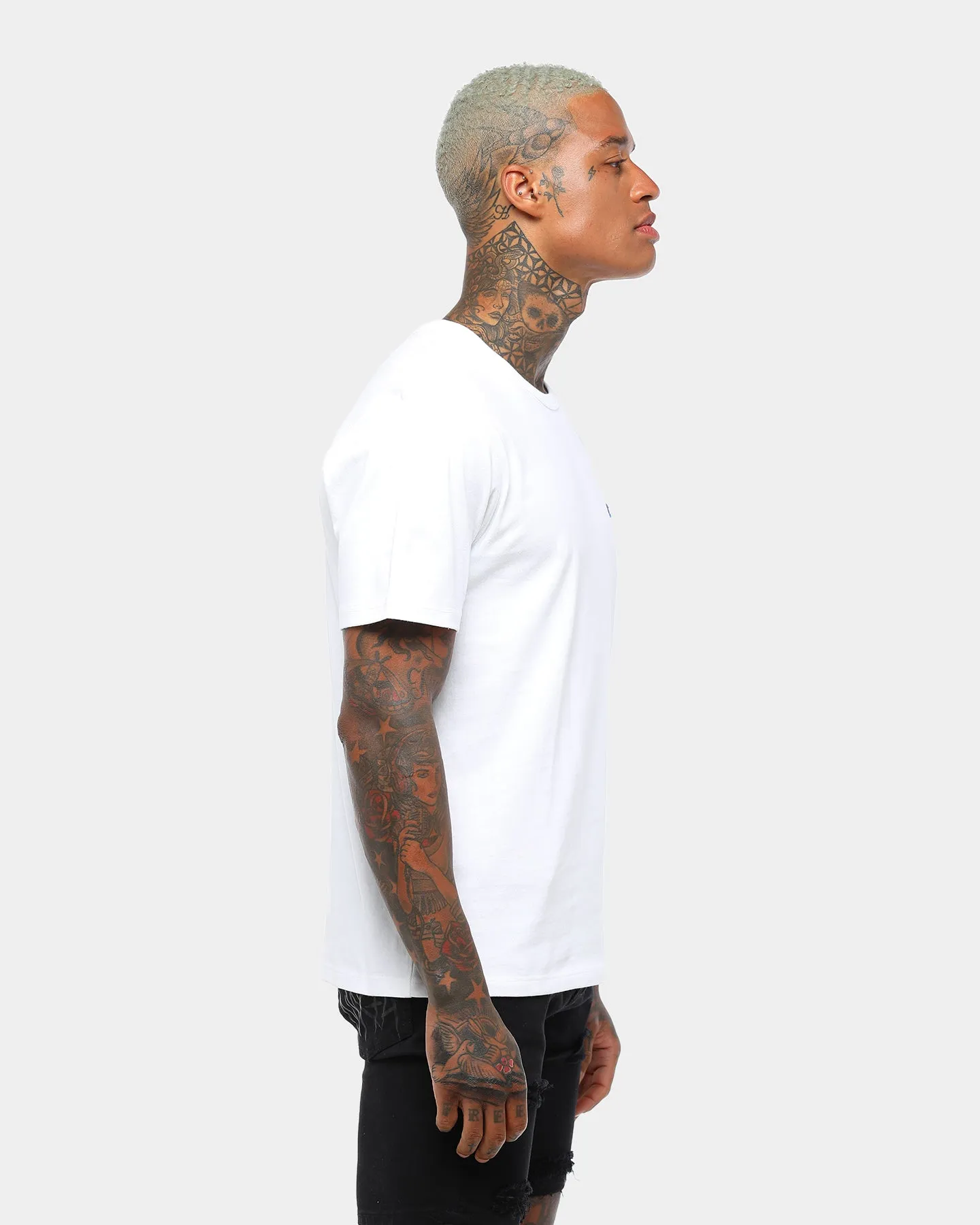 Champion Heritage Embroidered Script T-Shirt White