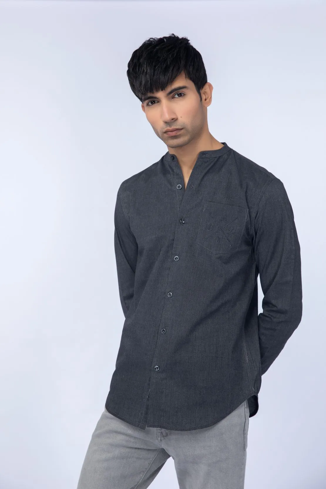 Charcol Casual Shirts