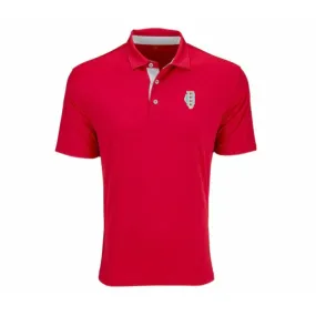 Chicago Traditional Signature Polo Red