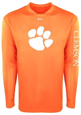 Clemson L/S Performance Shirt