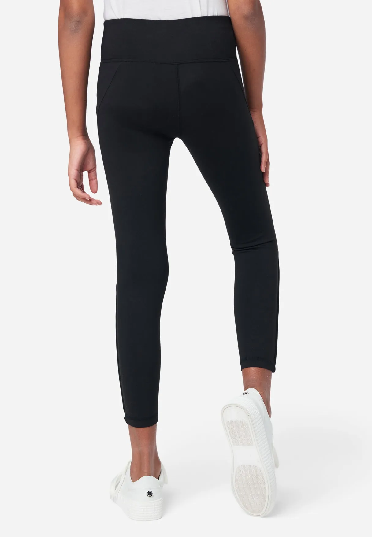 Collection X by Justice Cutout Crop Leggings