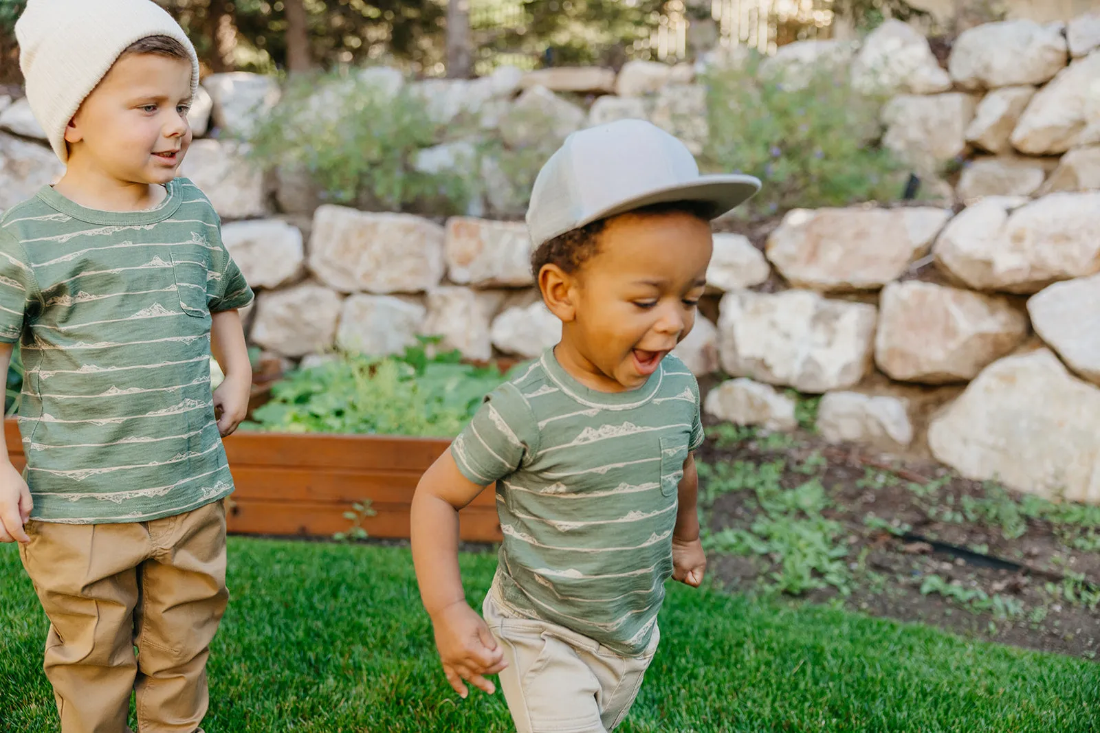 Cotton Pocket Tee - Teton