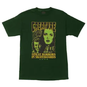 Creature Skateboards Prequel Men's Creature T-Shirt - FOREST