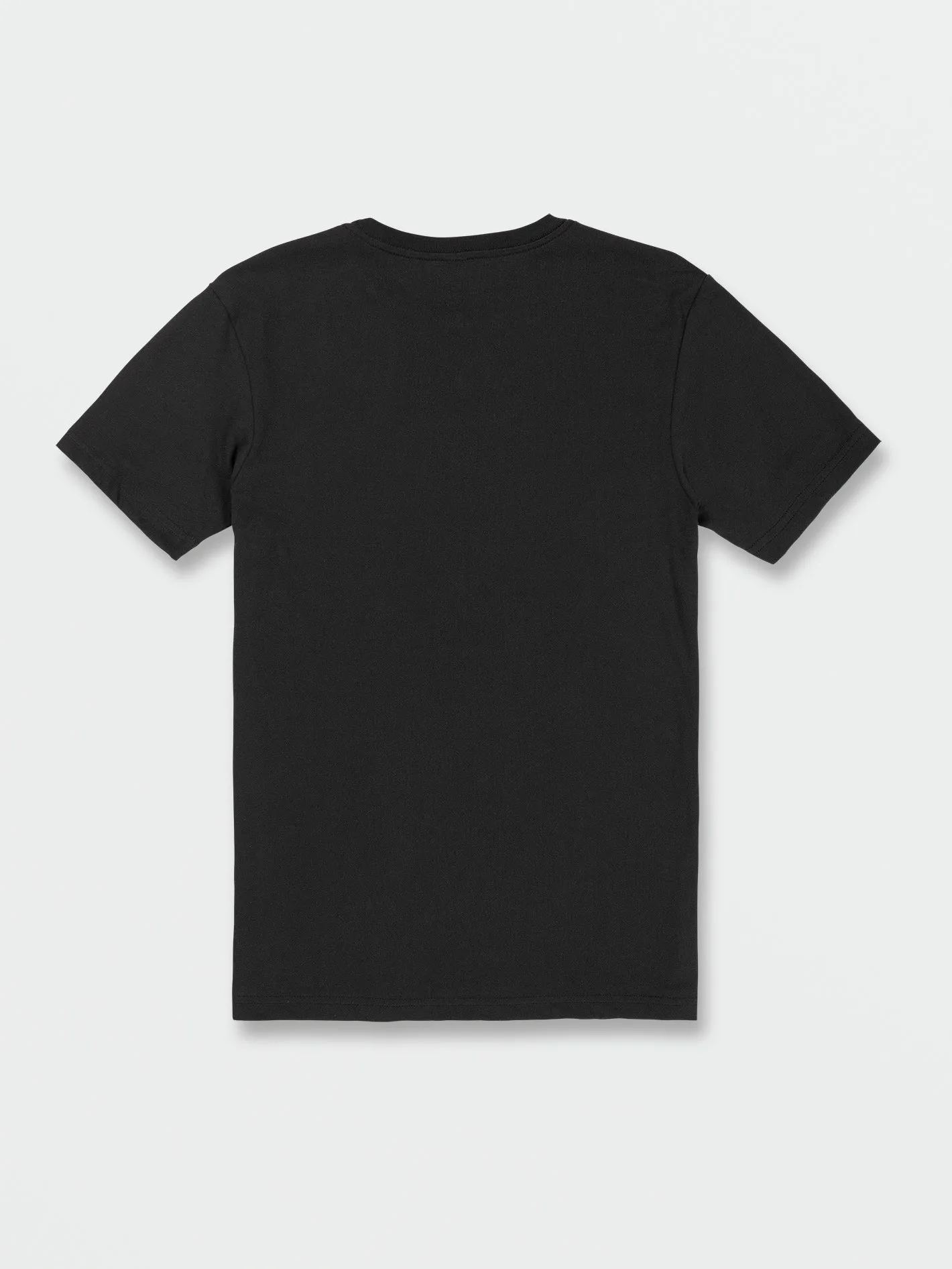 Crested Tech Short Sleeve Tee - Black